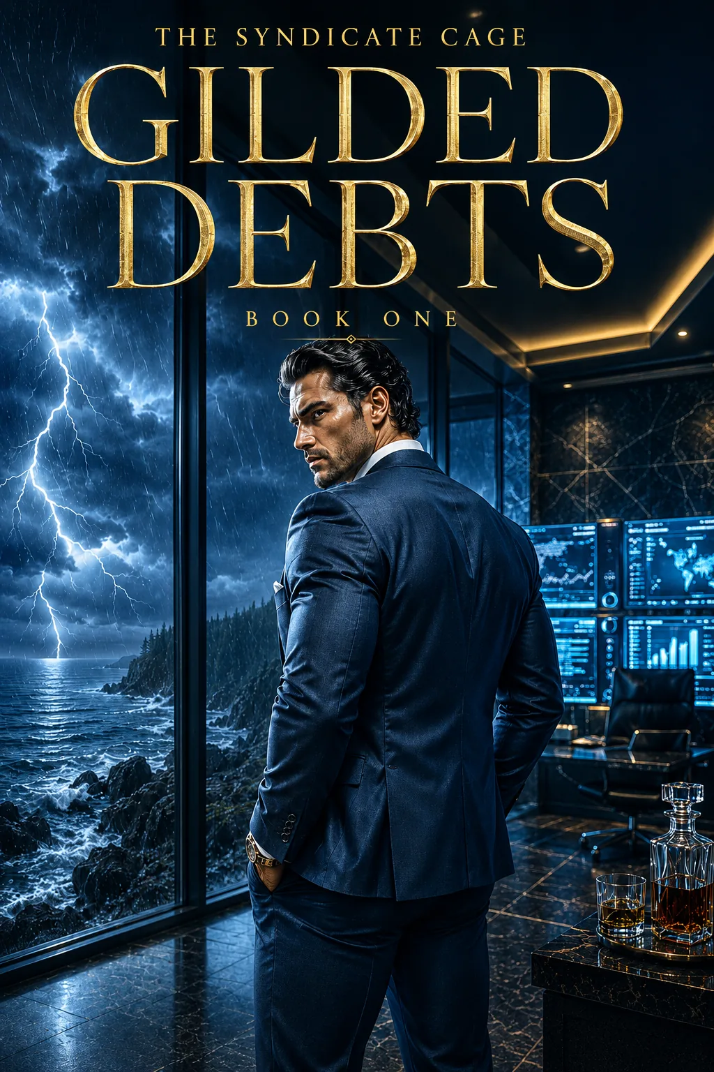 Gilded Debts — The Syndicate Cage Book One